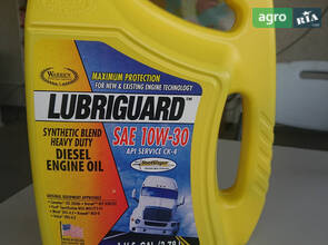 Моторне масло для дизельних двигунів Lubriguard Synthetic Blend SAE 10W-30 CK-4 HD 3,75л