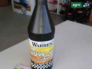 Трансмісійне масло Warren 80W90 GL5 GRLUB, 0,946л