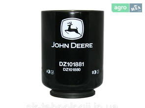 Оригінальний масляний фільтр двигуна DZ118156, DZ101880 John Deere