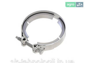 Фланцевий хомут 2" AN304846, AA46330, 640100013, 07.06702, AG056785, AG143718 оригінал John Deere