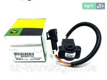 Датчик RE257113, RE241785, RE172651, RE191389 до трактора John Deere - фото