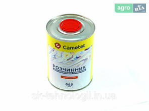 Розчинник акриловий без прекурсорів 0,7 кг (Cametet)