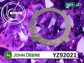 Притискна пластина YZ92021 до трактора John Deere