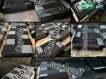 Нож HXE36504, 123000, 03202101, 998683, 13739, 11263, 502692, 84976064 для жатки Olimac Drago - фото