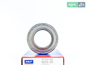 Підшипник 6211 2Z SKF