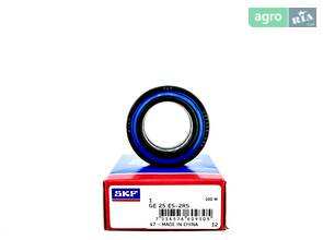 Підшипник GE25ES 2RS SKF