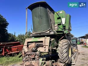 Розбирання комбайна John Deere 1174