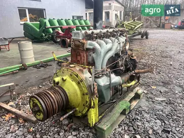 Двигун MAN до комбайна Claas Dominator - фото