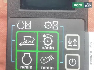 Тахометр AH159349 для комбайна John Deere - фото