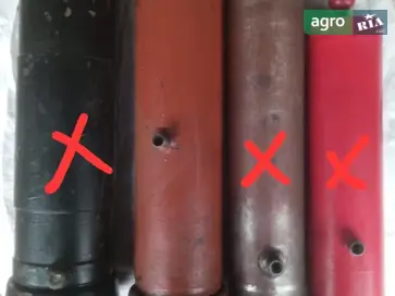 Гидроцилиндр для прицепа ПТС 2ПТС4 - фото