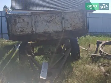Розбірка причепа - фото