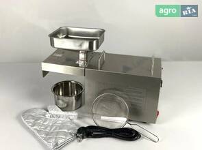 Олійний прес Dulong Industrial Маслопрес шнековий Dulong DL-ZYJ06 600W