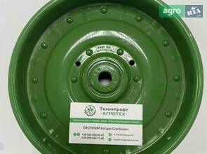 Шків натяжний транспортера похилої камери John Deere AH204389