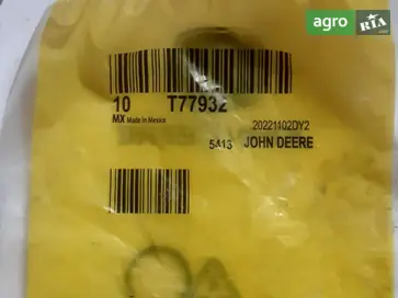 Кільце гумове T77932 до John Deere - фото