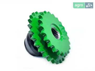 Зірочка AH232851, AH203076, AH172807 до жниварки John Deere - фото