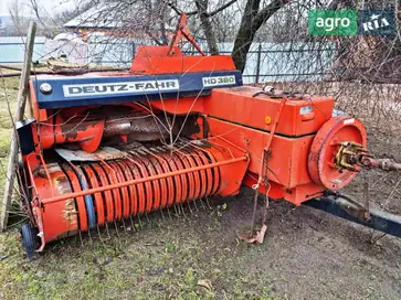 Підбирач до Deutz-Fahr HD380 - фото
