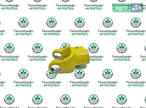 Гук (вилка) карданного вала жатки 21 шліц AZ103451HD John Deere