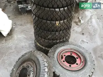 Колесо Balkancar до навантажувача - фото