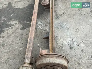 Вісь до причепа - фото