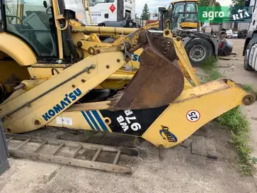 Стріла до екскаватора Komatsu WB97R-2 - фото