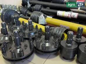 Захисні муфти для карданних валів. Фрикційна, обгонна