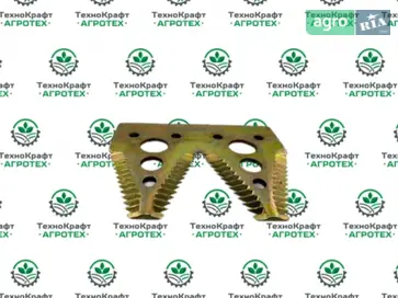 Сегмент ножа H163131, H215064 до жниварки John Deere - фото