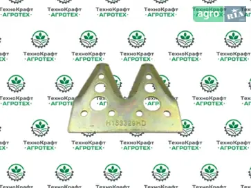 Сегмент ножа John Deere H153329 до жниварки - фото