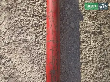 Гідроциліндр до жниварки Massey Ferguson 525 - фото