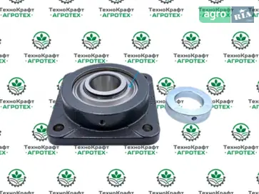 Корпус з підшипником AXE42868G, AXE42868, AH229558, AH231759, AH160613 до John Deere - фото