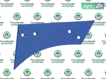 Пластина корпуса 3450524-PP, 3450524 для плуга Lemken - фото