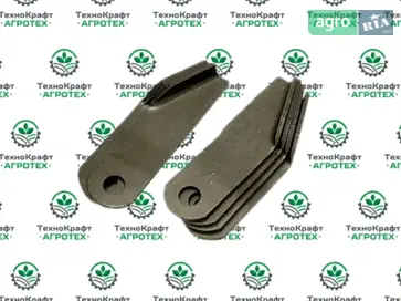 Ніж подрібнювача АН205909, AH160606, AH203131, AH201062 до комбайна John Deere 9500 - фото
