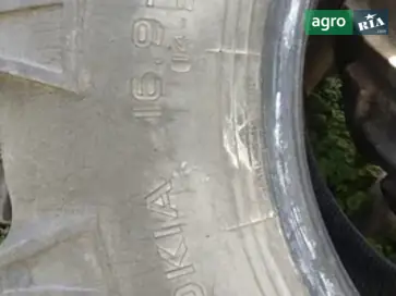 Колесо Massey Ferguson для комбайна Sampo - фото