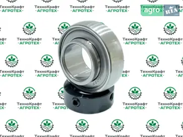 Подшипник FH205-16, JD8665 + JD8554, RA100RRB, 204807C91, 1021943, 84330070, 214366C91, 482303R92, 47577201, 834199M1, 842376M1, 574844 для сеялки John Deere - фото