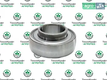 Подшипник FH205-16, JD8665, RA100RRB, 204807C91, 1021943, 84330070, 214366C91, 482303R92, 47577201, 834199M1, 842376M1, 574844 для сеялки John Deere - фото