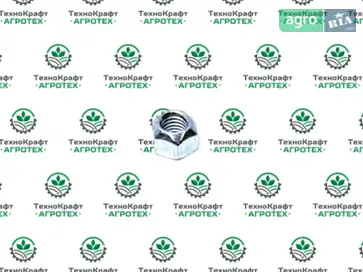 Гайка Z76508R, Z76508, A51212, 14M7517, 14M7516, 14M7167 до комбайна John Deere - фото