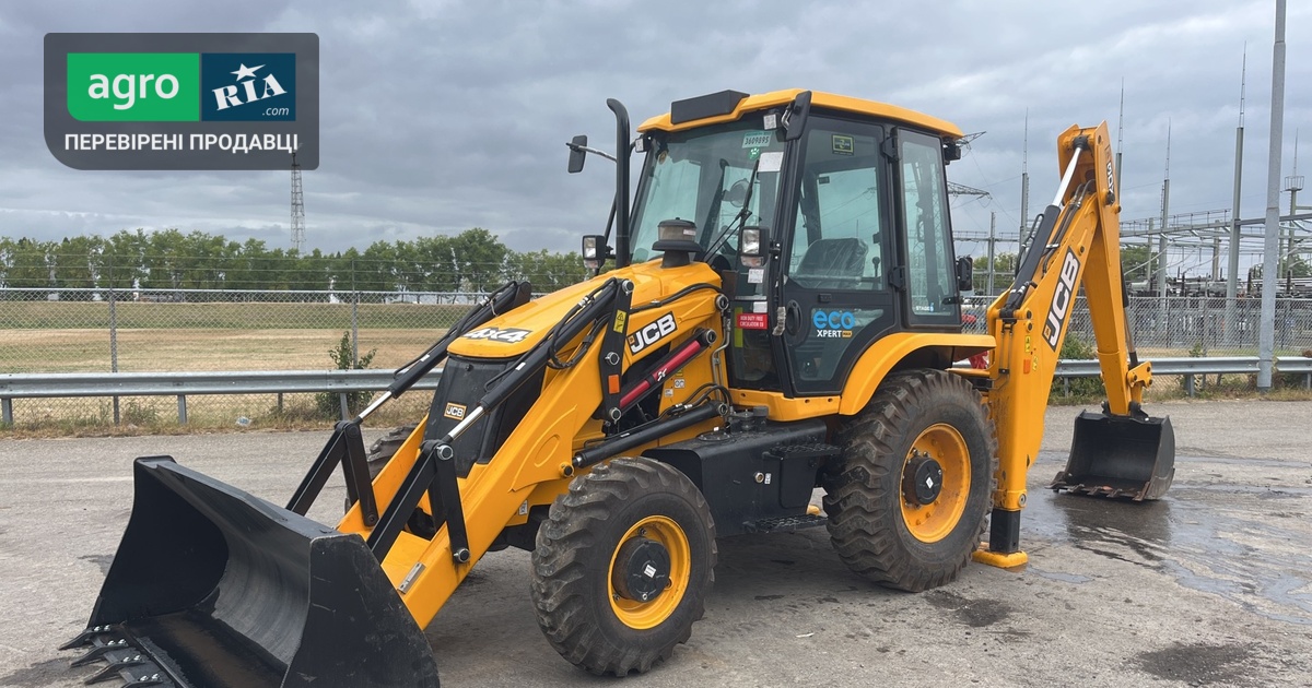 Купити Екскаватор JCB 3DX 2026. Новий. Ціна 39 000 $, Львів, Львівська ...