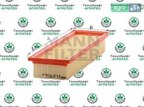 Фільтр повітряний CU4197/1 MANN-FILTER
