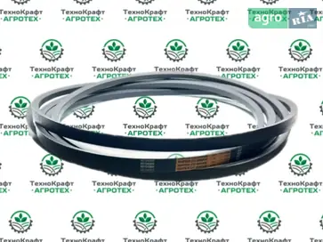 Приводной ремень AG12430W, H177263, HXE51300, H141166, HC321, 1001394 для трактора John Deere - фото