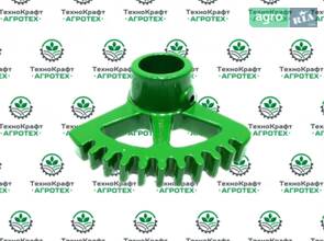 Черв'ячна передача підбарабана комбайна H152305R (H152305) John Deere