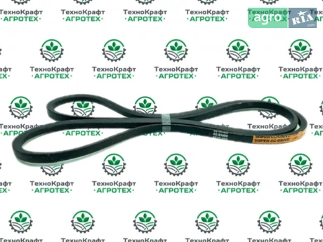 Ремінь клиновий AG16140W, H206807, H201916, H178037, 1002435, 0300137 до John Deere - фото