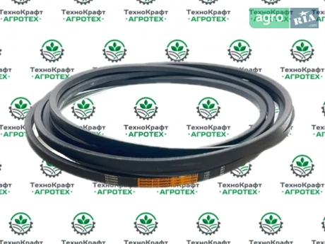 Привідний ремінь AG12440W, H141167, H160171, HC323, 1004088, 0202610 до трактора John Deere - фото