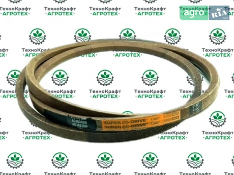 Ремінь клиновий AG16310W, HXE75054, Z59114, E51284, H171386, 687046, 778717, HB111, 1000324 до John Deere - фото