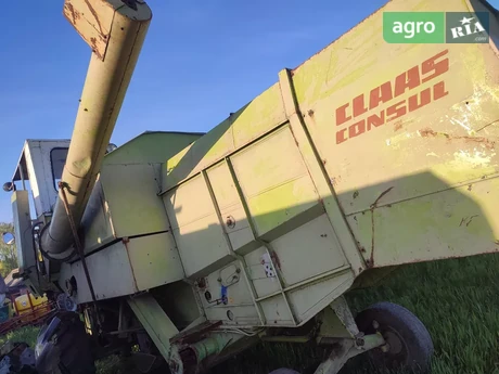 Розбірка комбайна Claas Consul - фото