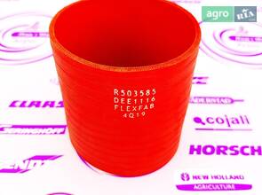 Патрубок R503585 до тракторів John Deere 2854, 8235R, 8260R, 8310R, 8335R