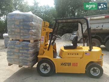 A&O Forklift Hyster H60 1992 - фото