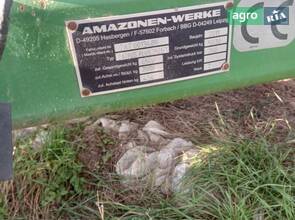 Борона Amazone Catros 2011