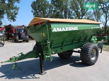 Amazone ZG-B 5500 2012 - фото