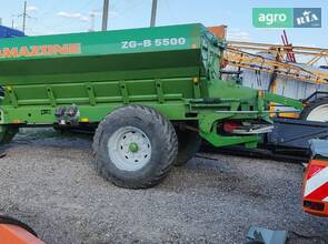Розкидач Amazone ZG-B 5500 2017