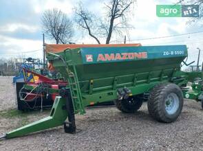 Розкидач Amazone ZG-B 5500 2017