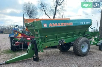 Розкидач Amazone ZG-B 5500 2017 - фото